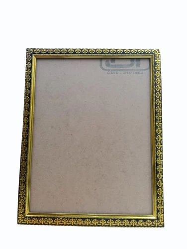 Golden (Base) and Black Wooden Photo Frames, For Home, Size: 22W X 28L (cm)