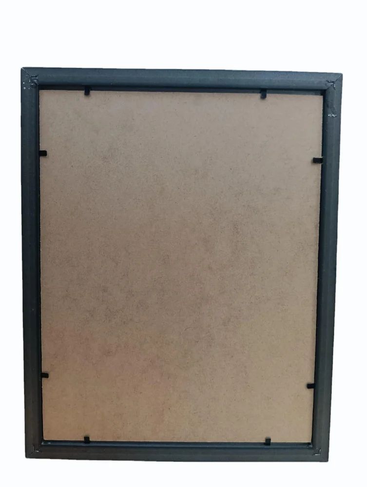 Golden (Base) and Black Wooden Photo Frames, For Home, Size: 22W X 28L (cm)