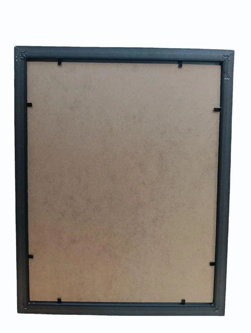 Golden (Base) and Black Wooden Photo Frames, For Home, Size: 22W X 28L (cm)