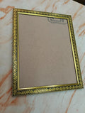 Golden (Base) and Black Wooden Photo Frames, For Home, Size: 22W X 28L (cm)